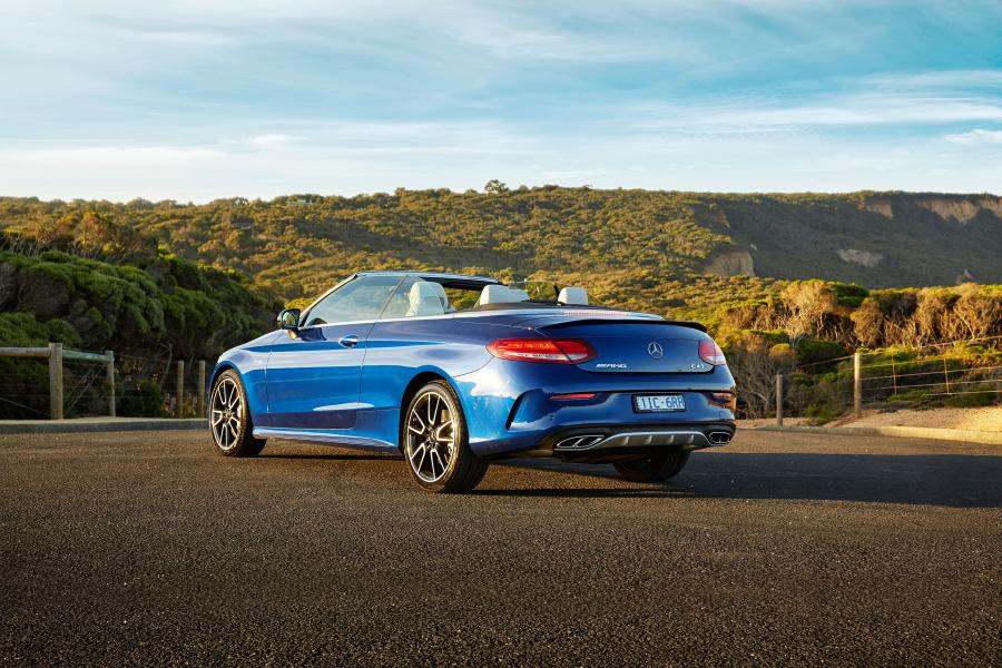  Mercedes-AMG C43 4Matic Cabriolet 2016 года  (AU) (фото 9 из 17)